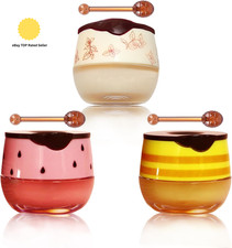 3 Pcs Bee Balm Honeybalm Honey