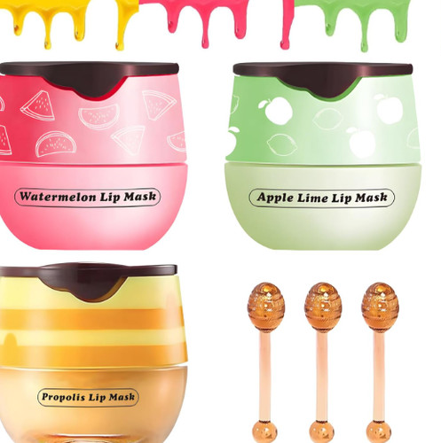 3pcs honeybalm lip balm - honeybalm,